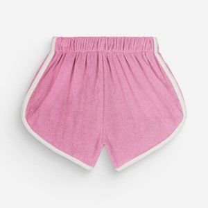 French brand We Are Kids velour shorts